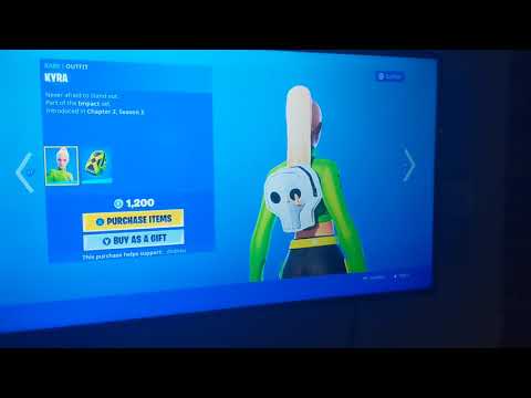 Kyra is here!!! #epicguy #fortnite #teamshadow