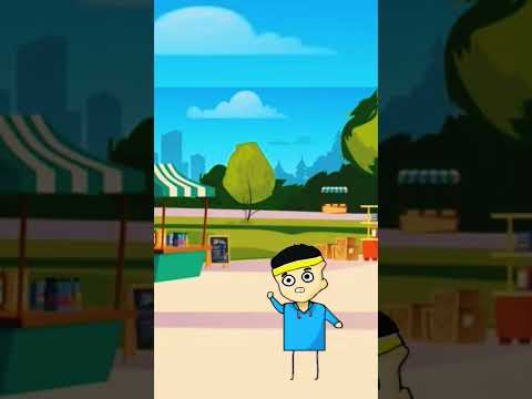 The Thele wala😃 #rgbucketlist #animation #Kiritchow