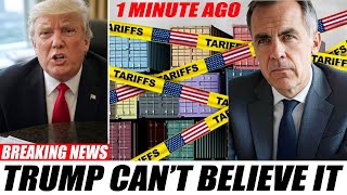 Trump Furious As His Tariff Bluff Against Carney Backfires — US Auto Could Pay the Price in Canada