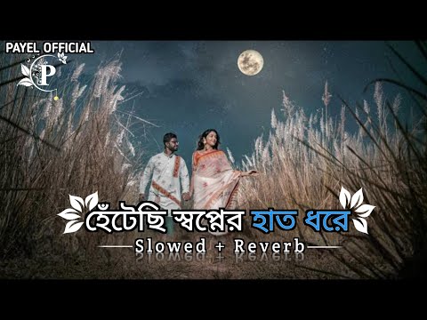 হেঁটেছি স্বপ্নের হাত ধরে Bangla Romantic Lo-Fi Song | Hentechi Swapner Hat Dhorey|(Slowed + Reverb)