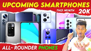 Top 5 Crazy Smartphone Upcoming Mobile Phone Launches⚡⚡2023