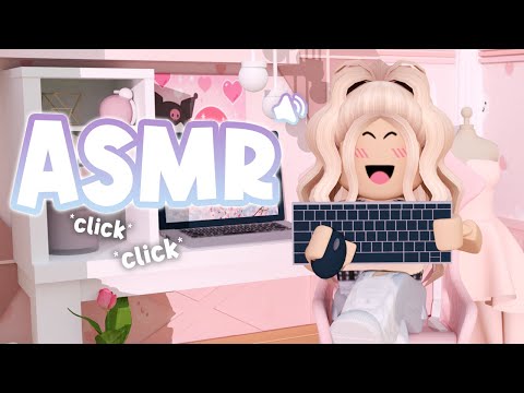 ROBLOX Tower of Hell but it's KEYBOARD ASMR... *VERY CLICKY* | #2