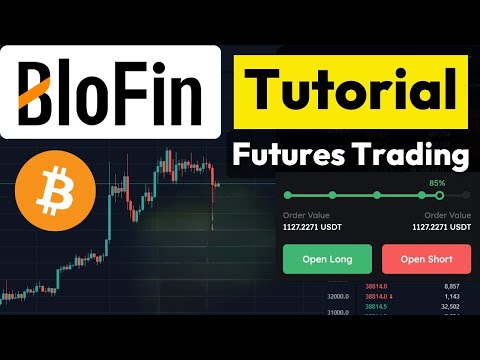 📈 Leverage Trading Crypto on Blofin Tutorial | Beginner's Guide