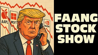 Trump TANKS Tech ... AGAIN? | AMD x OpenAI | Cheaper TESLA | FAANG STOCK RECAP SHOW