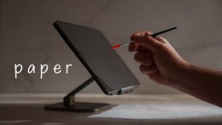 Paperlike Paper for your iPad