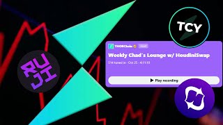 THORChain community X space ft. Houdini Swap