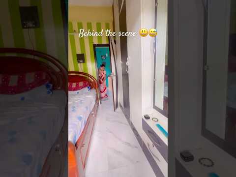 Behind the scene 🎬 #minivlog #ytshorts #homecleaning #behindthescenes 😃🧐