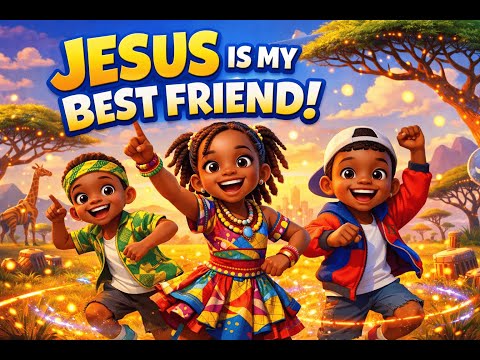 Jesus, My Best Friend | African Kids Worship Song | Christian Nursery Rhyme