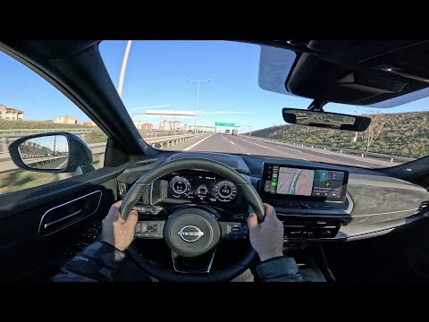 2024 Nissan Qashqai e-POWER (Facelift) 1.5 VC-T 190PS N-Design POV Test Drive