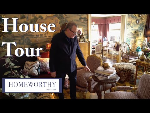 NYC APARTMENT TOUR | Alex Papachristidis & Scott Nelson's Upper East Side Home