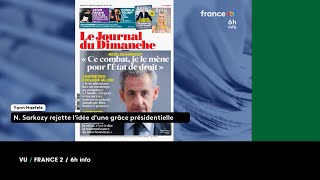 VU du 29/09/2025 : Sarkozy, le comte de Monte-Cristo