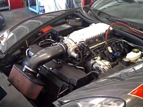 Whipple Charged C6 Vette