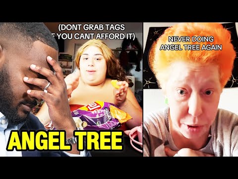 Angel Tree Gift ENTITLEMENT Is Out of Control... | Charity Abuse