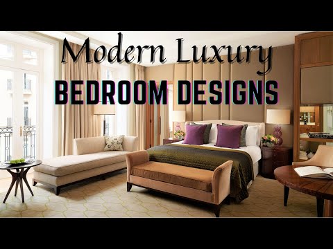 Modern Luxury Bedroom Design Ideas, Interior Design Ideas 2021