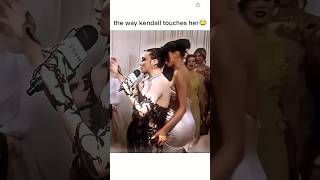 the way kendall touches her is heart melting🤣#editfunny #editvideo #aiedits #editor #aivoicechanger