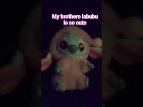there was a bunch of labubus at the mall