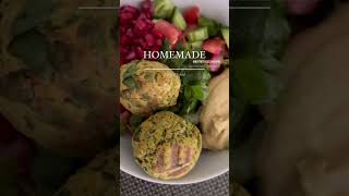 Homemade falafel salad… #saladideas #nutrionist