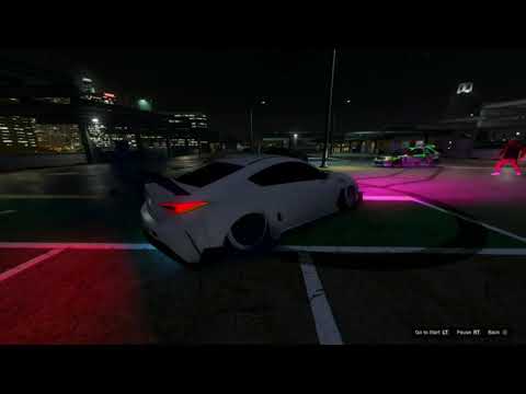 thexplus @ cluks drift meet ..gta5 online