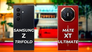Samsung Z Tri Fold Vs Huawei Mate Xt Ultimate