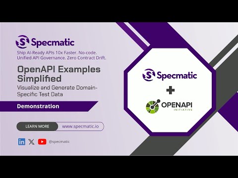 OpenAPI Examples Simplified: Visualize and Generate Domain-Specific Test Data​