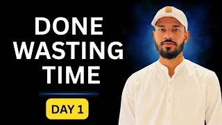 I’m Done Wasting Time — Starting My Web Developer Journey Day 1