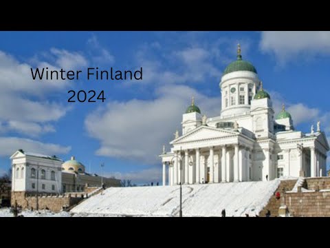 Winter 2024 in Finland