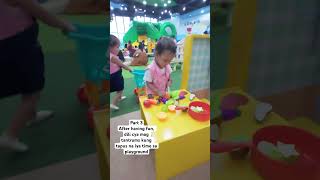 #playground #baby #babygirl #hiraya #playful #cutebaby #fastlearner #happybaby #happyfamily