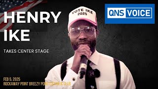 Henry Ike Takes Center Stage | MAGA, Red Wave & Queens’ Future | Rockaway Point GOP Event