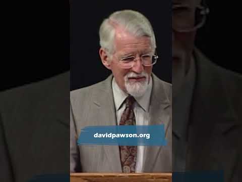 David Pawson - The book of Revelation tastes sweet & sour