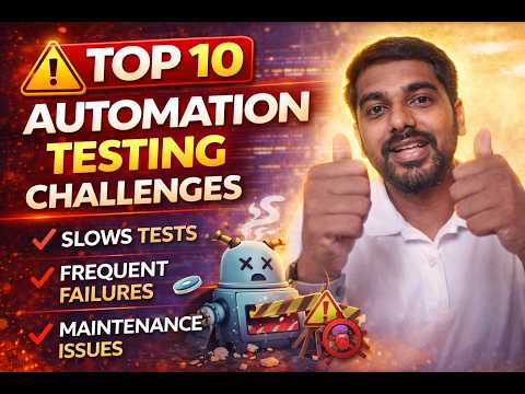 What are the Challenges faced in your Automation project| Top 10 Challenges in Automation Testing
