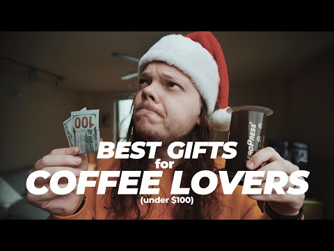 10 Gift Ideas for COFFEE LOVERS☕️ (under $100)