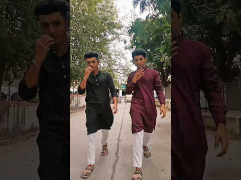 WALK WITH MY BROTHER😎 1st COLLABORATION. SK REELS. || MASHA ALLAH. ||
