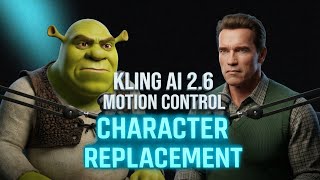 CHARACTER REPLACEMENT IN KLING AI 2.6😱 #KlingAI #KlingAI26 #MotionControl #PersonReplacement