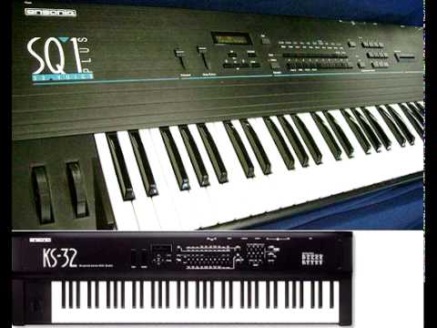 Ensoniq SQ-(1/2/R)/KS-32 "Tuning In KSQ1" Demo