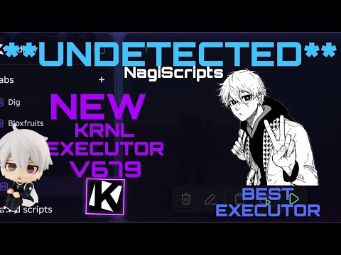 NEW BEST EXECUTOR KRNL | KRNL | ROBLOX | SCRIPT | EXECUTOR | NagiScripts