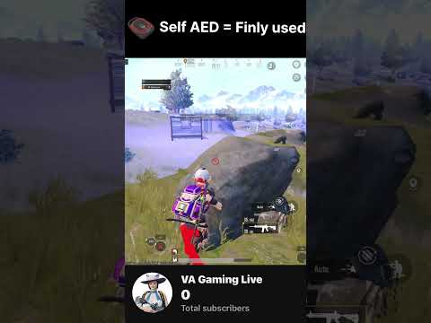 🎮 BGMI Clutch Moment! | Salf AED = Finly Used 🔥#bgmi #shorts #salfAED  #FinlyUsed #viral