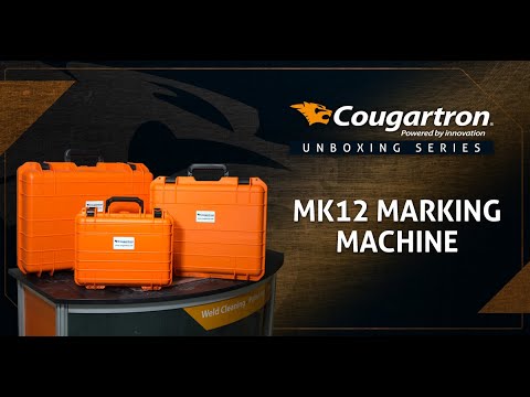 MK12 Electrolytic Marking & Etching Machine | Unboxing
