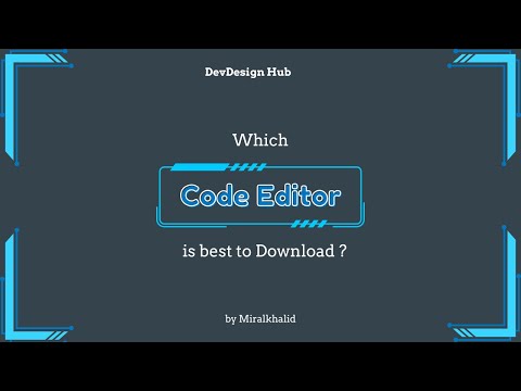 Fully guidance of code editors for beginners