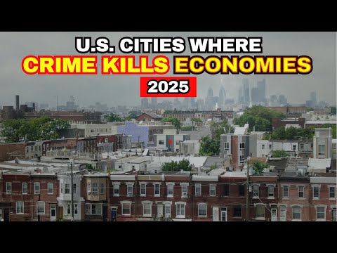 10 Dangerous U.S. Cities Americans Are Fleeing In 2025