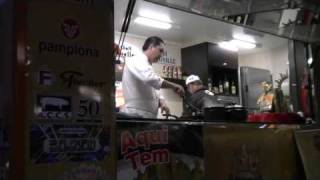 FlexPin prendedor nr 01 e Cheff Mueller Aniversário Xande Supermercados