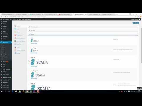Mengedit footer pada theme scalia_Telkom University