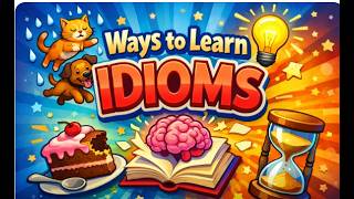 Ways To Learn Idioms !!