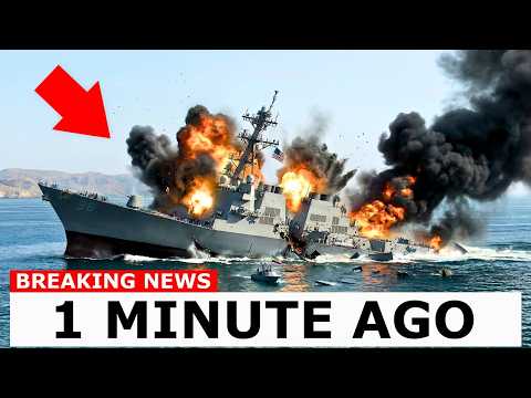 Iran Attacked a U.S. Destroyer Inside the Strait of Hormuz — Then THIS Happened...