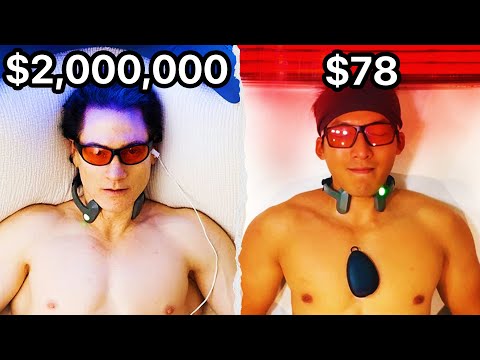 I Made Bryan Johnson's $2M Routine Work For An Average Person (Myself)