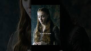 Sansa revealed her true name in front of Lord Yohn Royce #gameofthrones #sansastark #yohnroyce