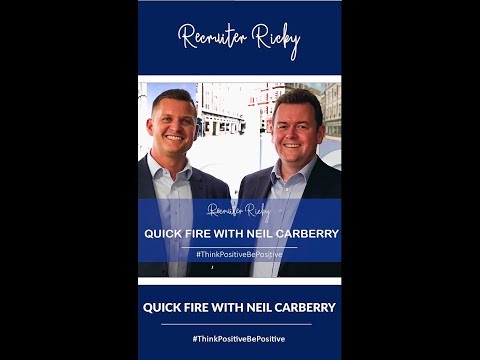Quickfire with Neil Carberry