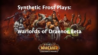 WoW Warlords of Draenor Beta on Windows: SLI Enabled