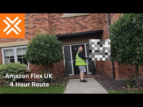 One of the best Side Hustles in the UK? Amazon Flex 2025!