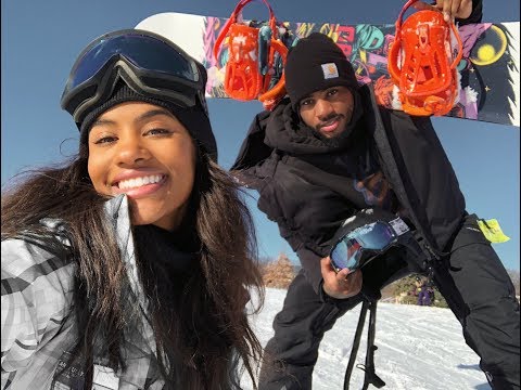 First Time Snowboarding | Kendra Bailey