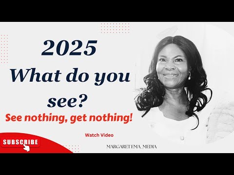 2025. What do you see? You see nothing, you become nothing!